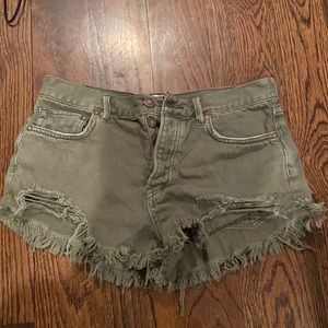 Brand new free people shorts